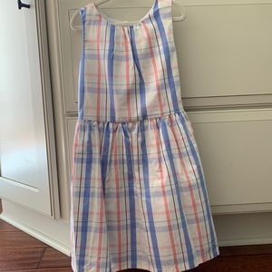 Carters spring plaid dress size 6